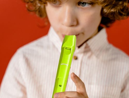 Flauta hohner 9508 cor verde bolsa verde e transparente , Hohner , 151306 , 4009126748403